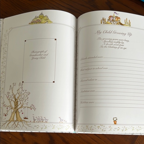 Grandmother Remembers Heirloom Book - Picture 3 of 5